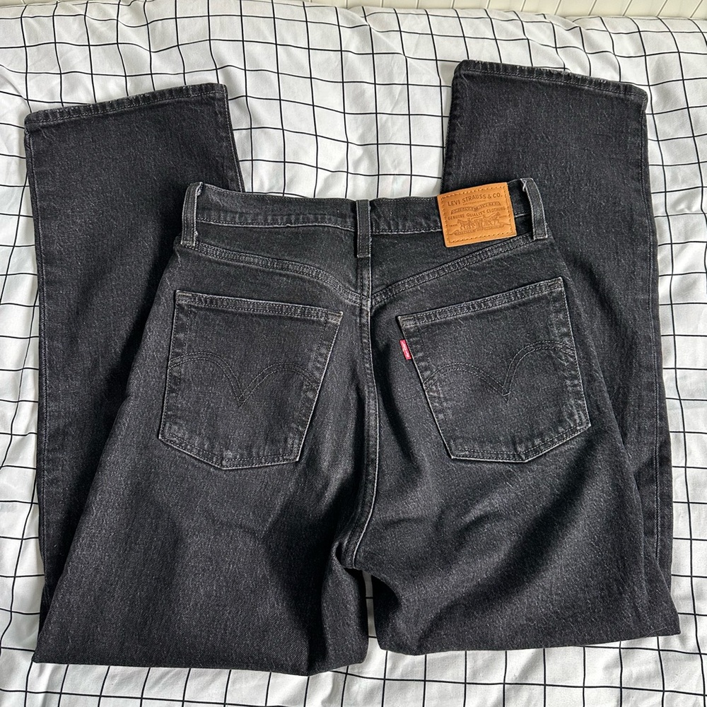 Levi’s Ribcage Straight Ankle Jeans